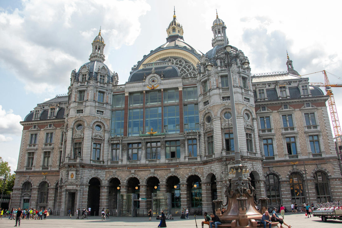 Sieradenwinkels in Antwerpen