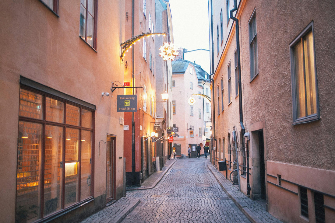 Kledingwinkels in Stockholm