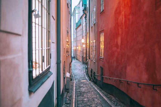 Tassenwinkels in Stockholm