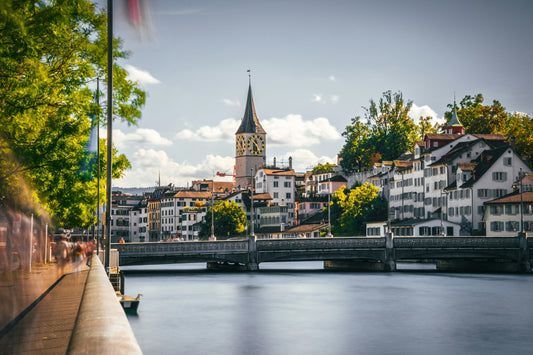 Tassenwinkels in Zürich