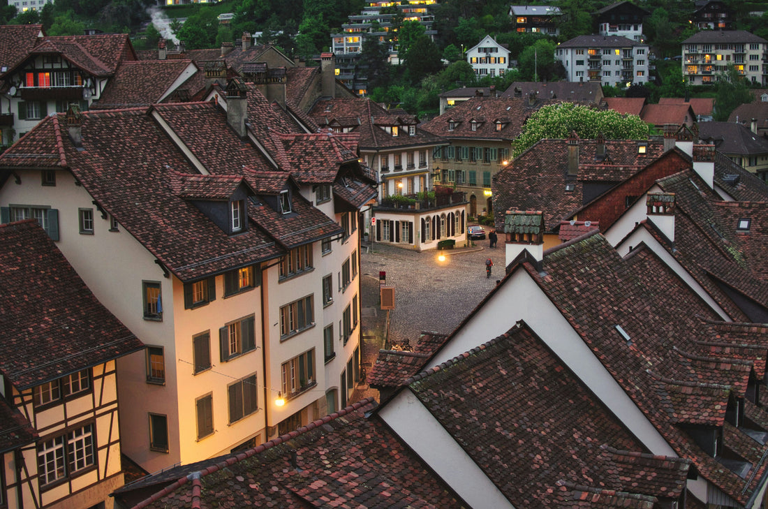 Winkelstraten in Bern