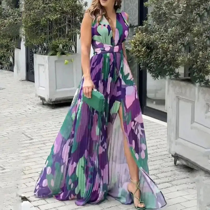 Becker's Amsterdam™ - Malta Elegante Mouwloze Jurk