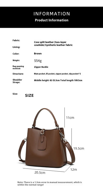 Becker's Amsterdam™- Stijvolle Karamel Bruine Handtas - Stylish Caramel Brown Handbag