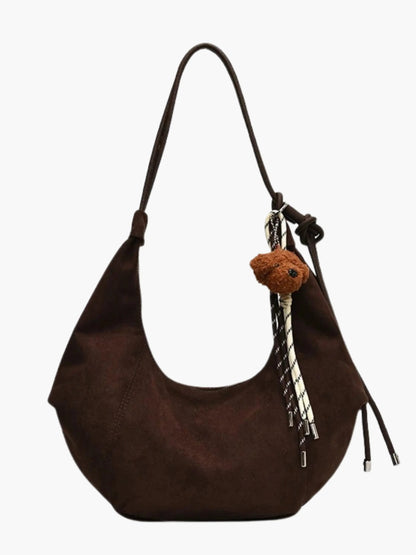 Pamalia Hobo Bag | Wildleder-Boho-Chic mit verspieltem Charme