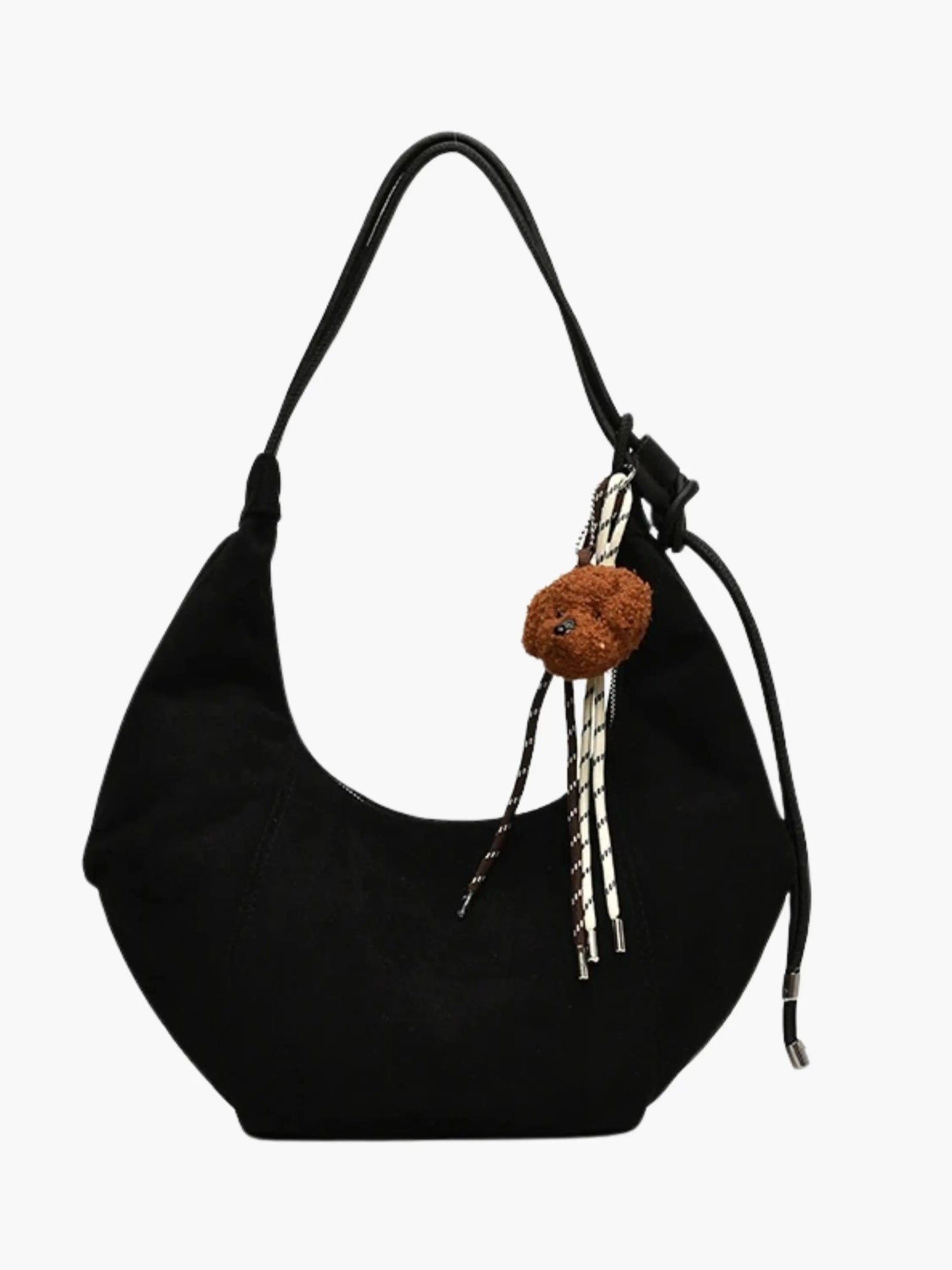 Pamalia Hobo Bag | Wildleder-Boho-Chic mit verspieltem Charme