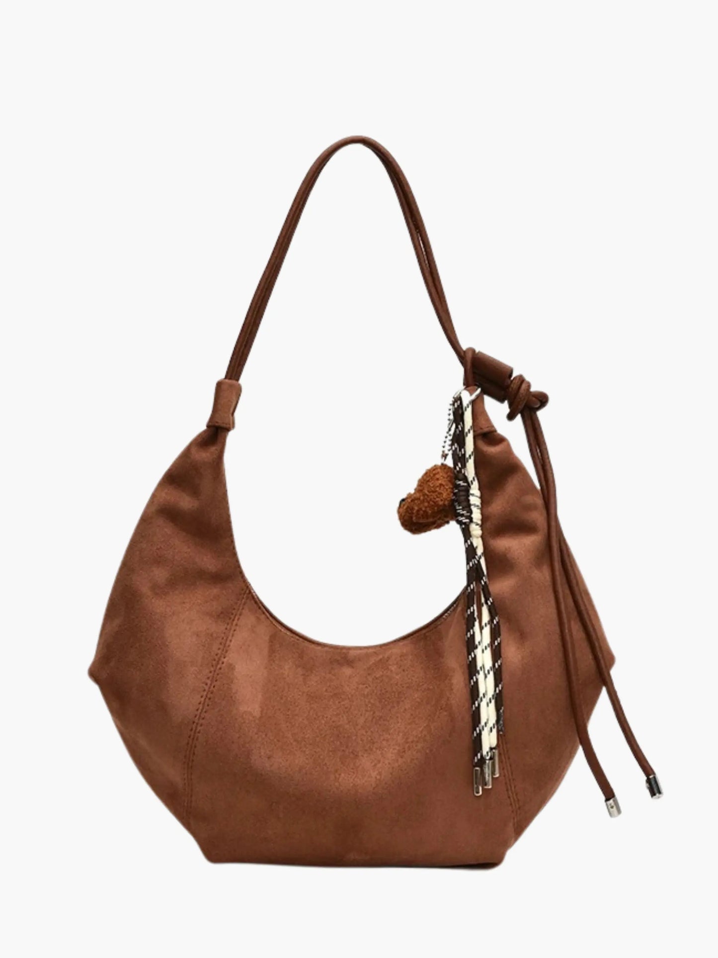 Pamalia Hobo Bag | Wildleder-Boho-Chic mit verspieltem Charme
