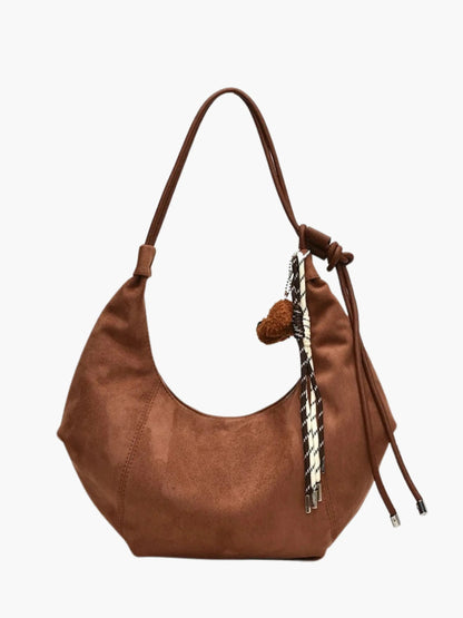 Pamalia Hobo Bag | Wildleder-Boho-Chic mit verspieltem Charme