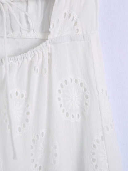 Noa Long Dress - Clean Elegance | Beckers Amsterdam