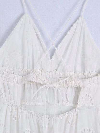 Noa Long Dress - Clean Elegance | Beckers Amsterdam