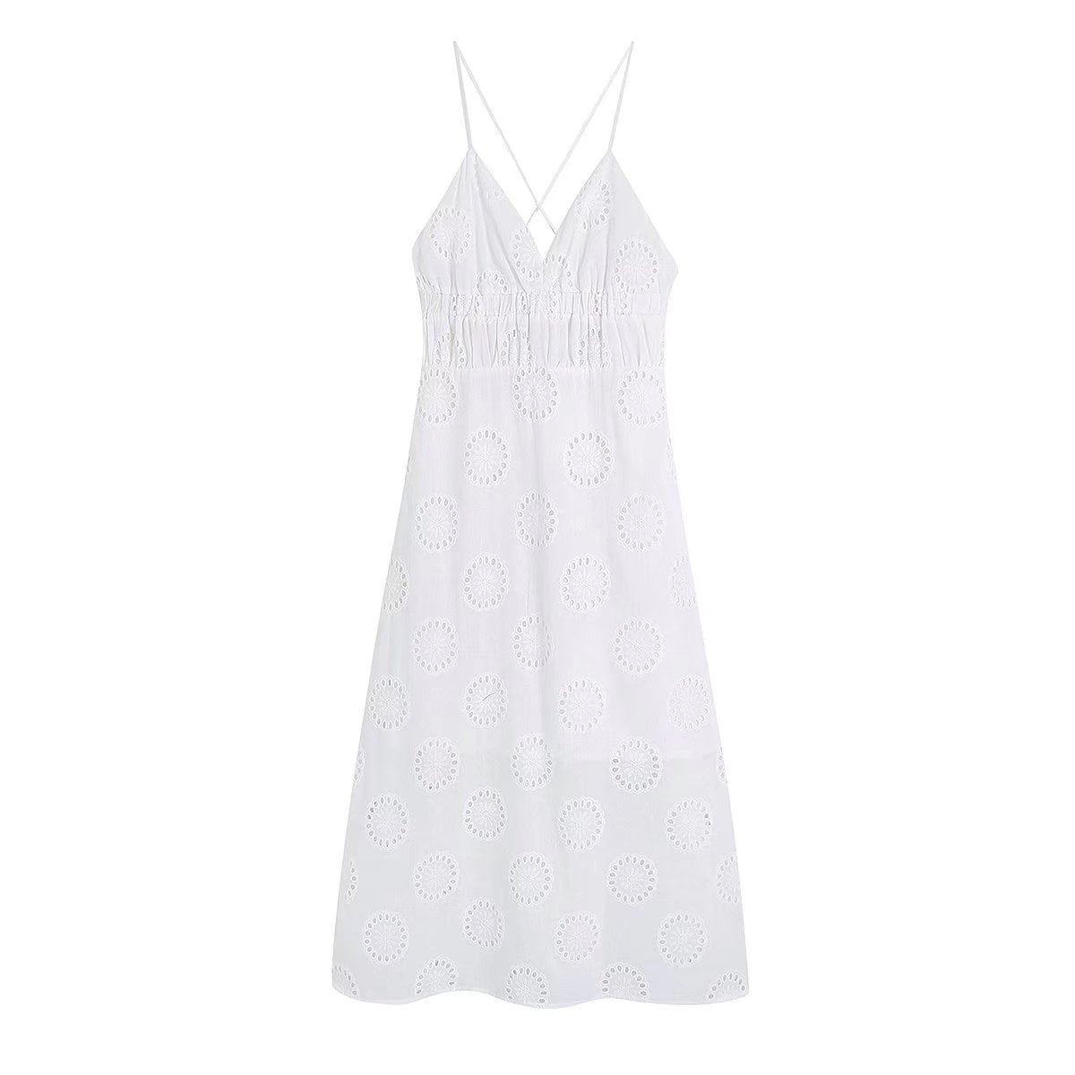 Noa Long Dress - Clean Elegance | Beckers Amsterdam
