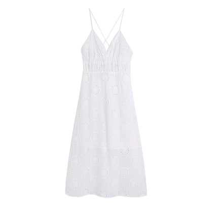 Noa Long Dress - Clean Elegance | Beckers Amsterdam