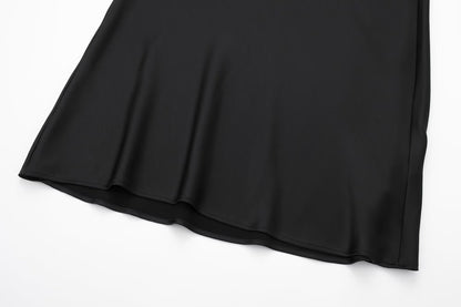 Maxi obleka Celina Bandeau – eleganten poletni slog brez naramnic | Beckerjev Amsterdam