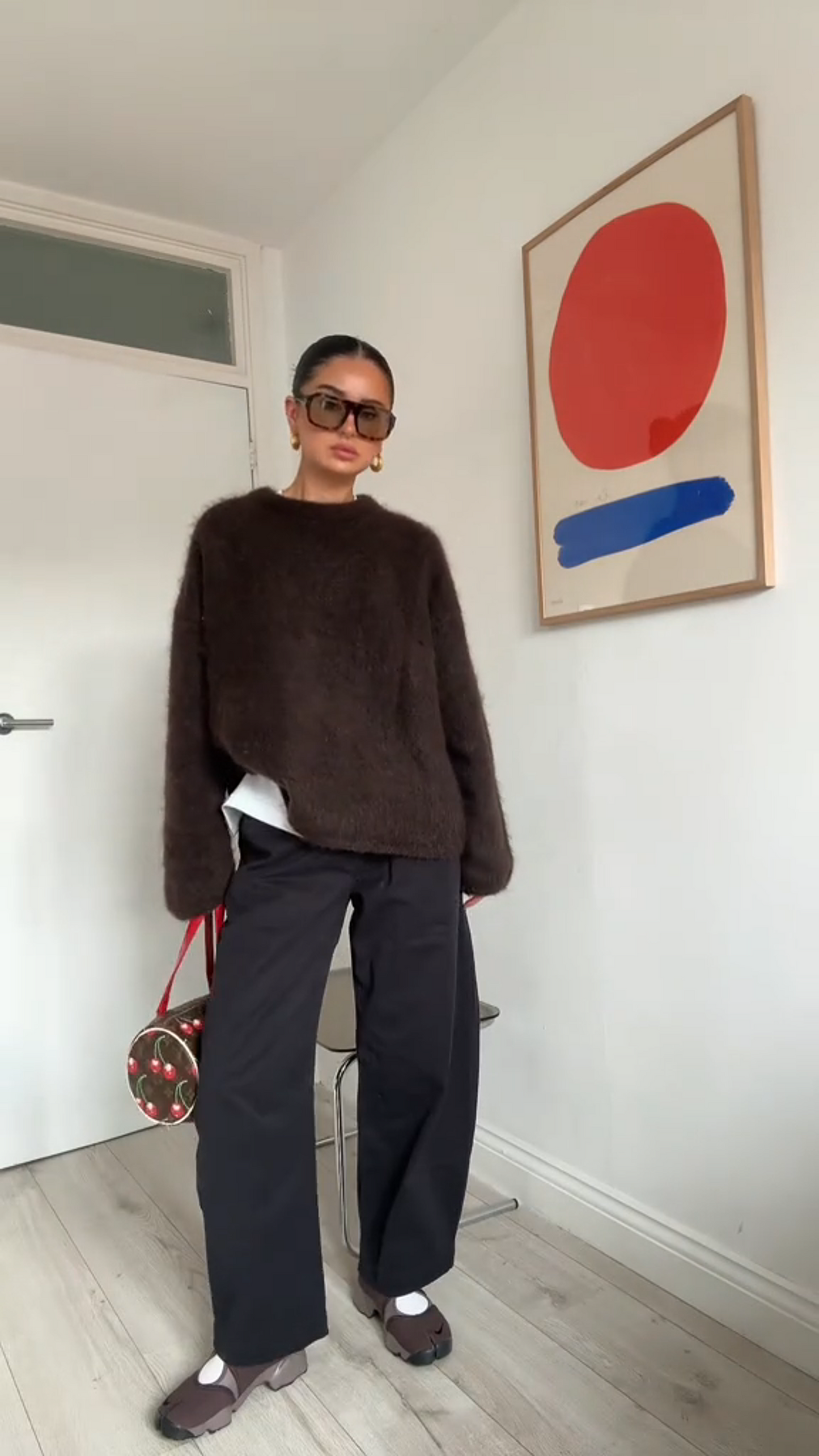 Blush Knit Cloud™ – Oversize-Strickpullover für Damen | Gemütliche Strickwaren Becker's Amsterdam
