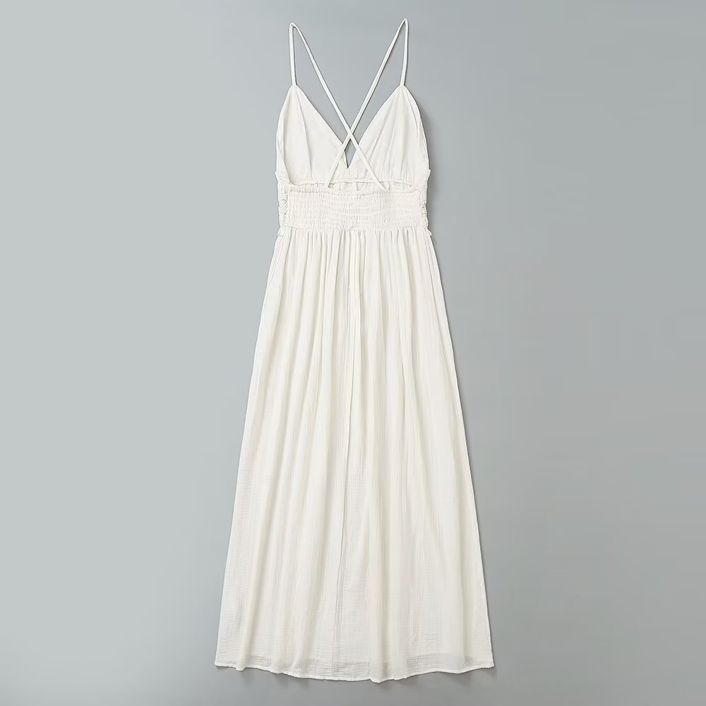 Elysia Flow Dress - Elegant & Airy Summer Dress | Becker's Amsterdam