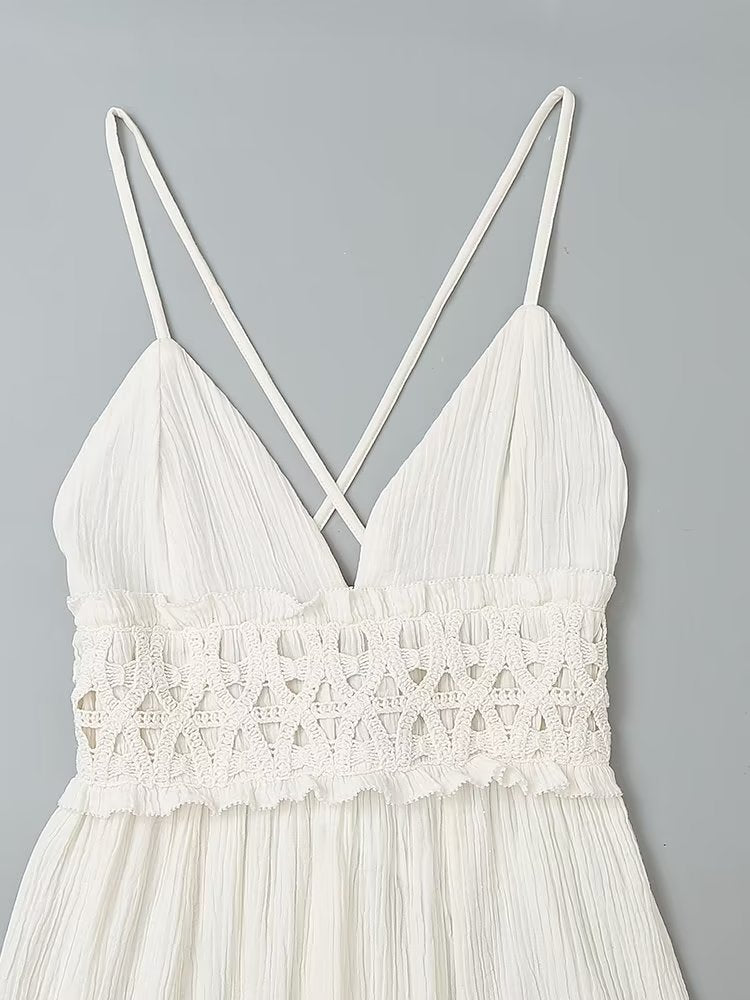 Elysia Flow Dress - Elegant & Airy Summer Dress | Becker's Amsterdam