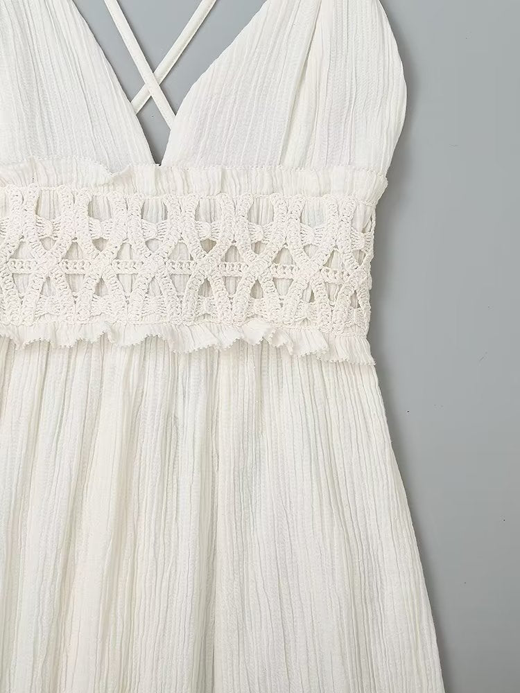 Elysia Flow Dress - Elegant & Airy Summer Dress | Becker's Amsterdam