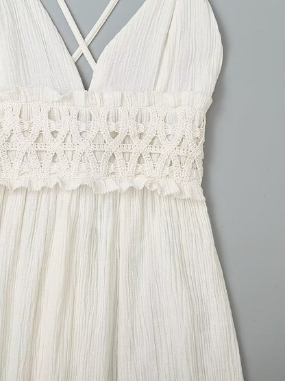 Elysia Flow Dress - Elegant & Airy Summer Dress | Becker's Amsterdam