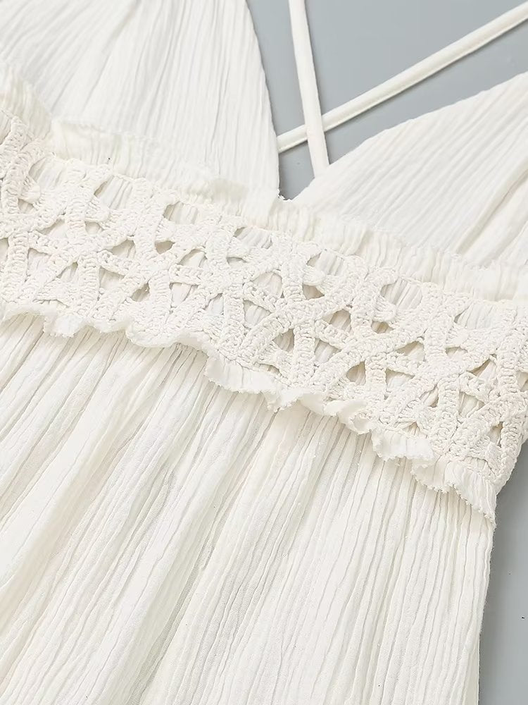 Elysia Flow Dress - Elegant & Airy Summer Dress | Becker's Amsterdam