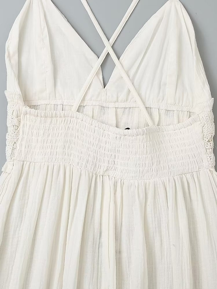 Elysia Flow Dress - Elegant & Airy Summer Dress | Becker's Amsterdam
