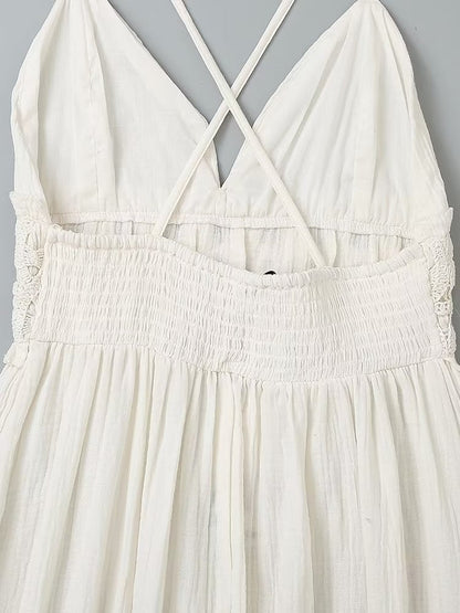 Elysia Flow Dress - Elegant & Airy Summer Dress | Becker's Amsterdam