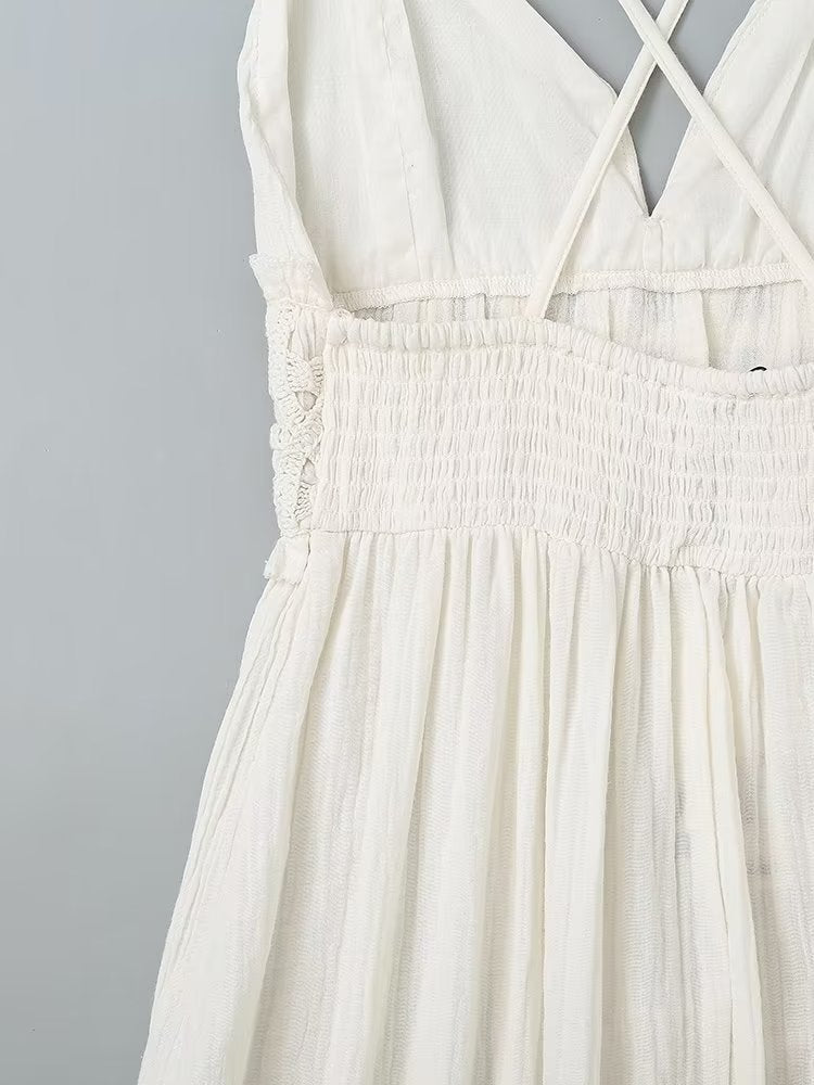 Elysia Flow Dress - Elegant & Airy Summer Dress | Becker's Amsterdam