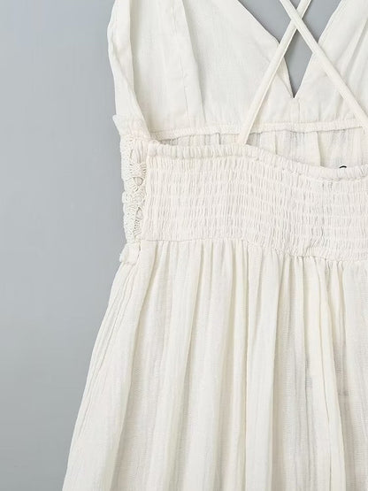 Elysia Flow Dress - Elegant & Airy Summer Dress | Becker's Amsterdam