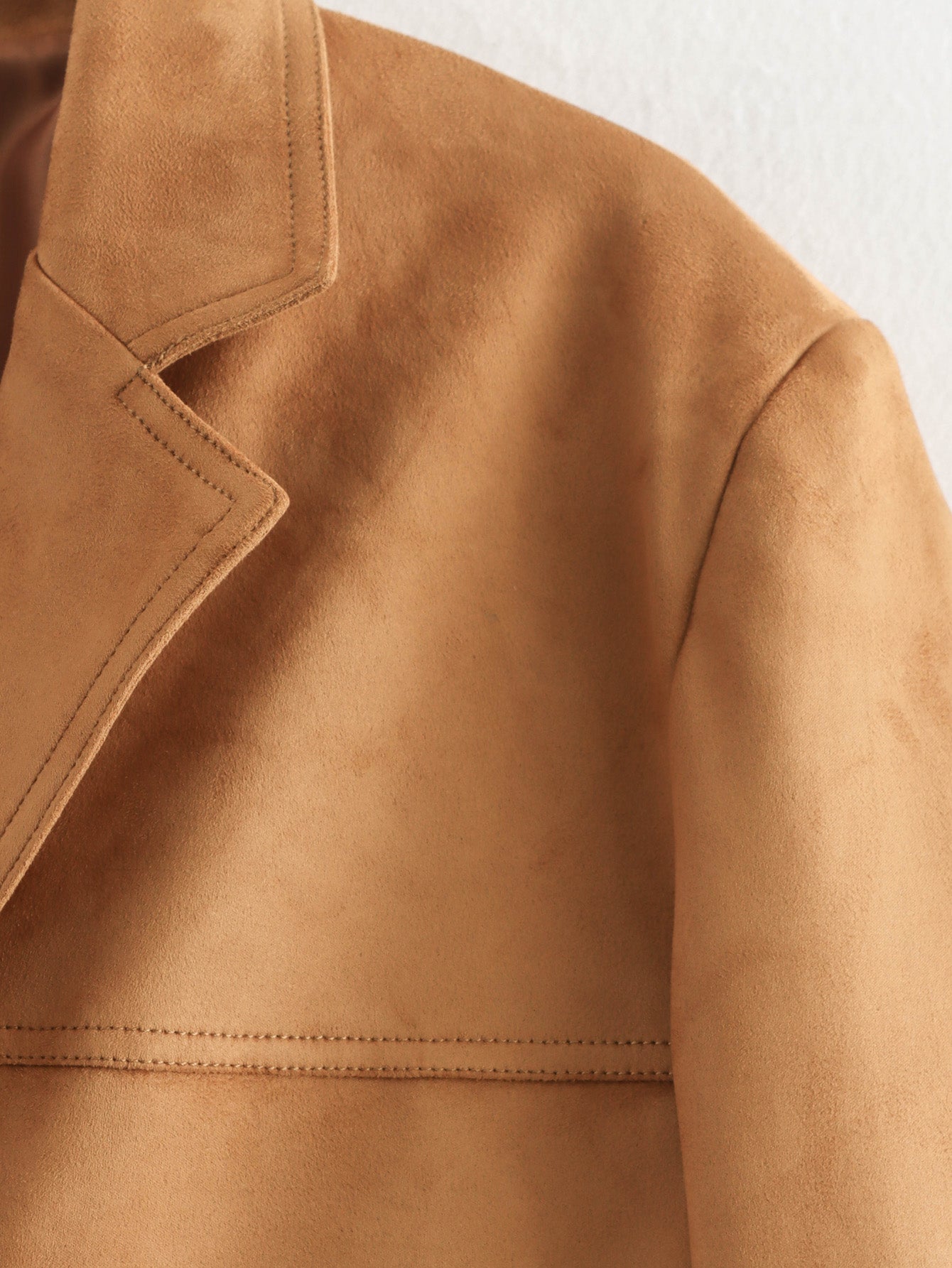 Elodie Kamelblazer – Eleganter Damenblazer in warmem Kamelton | Stilvoll &amp; Vielseitig