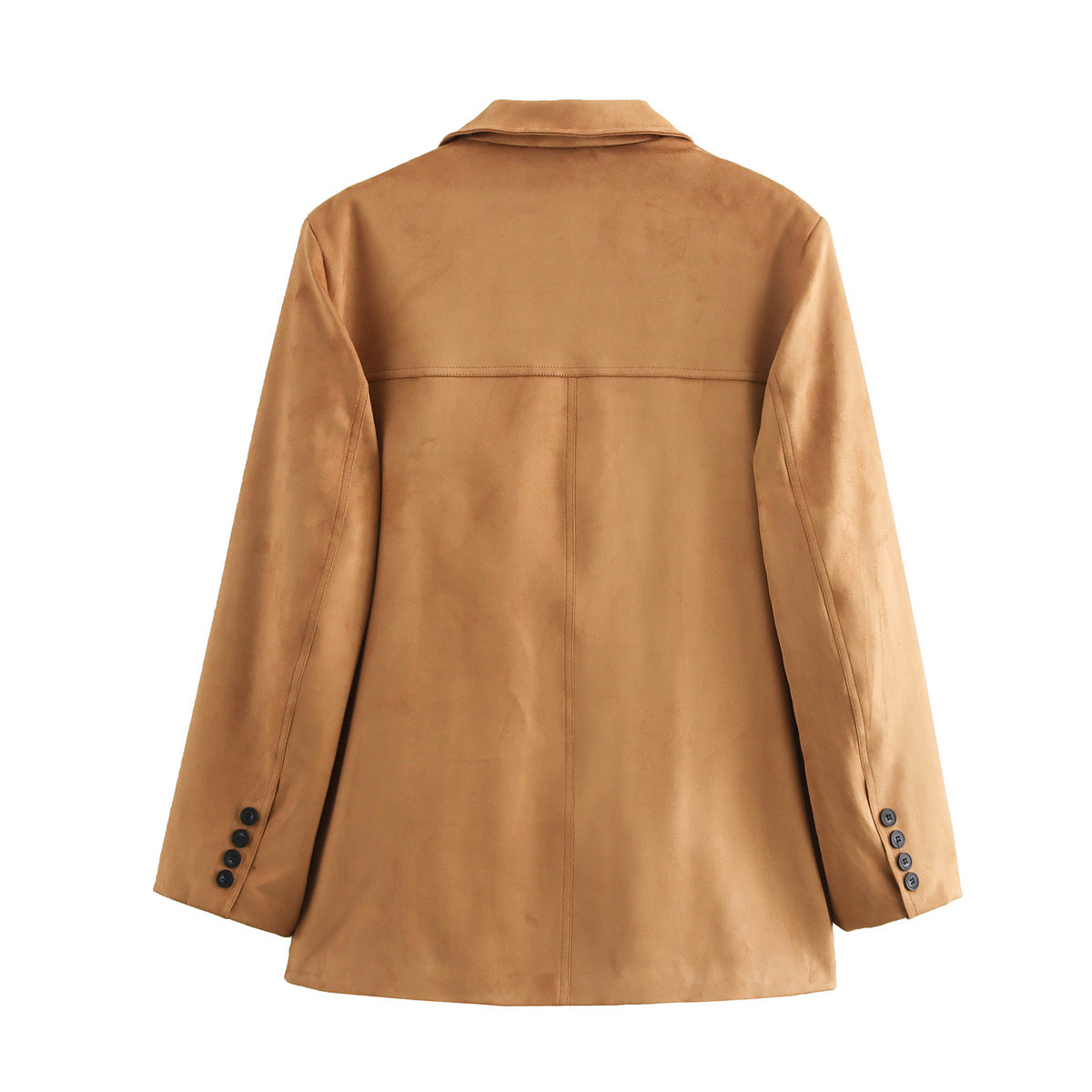 Elodie Kamelblazer – Eleganter Damenblazer in warmem Kamelton | Stilvoll &amp; Vielseitig