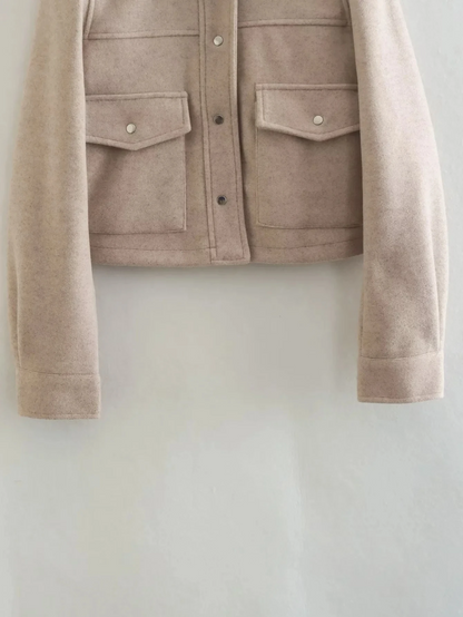 Nocturne City Coat – Időtlen téli elegancia | Becker Amszterdam
