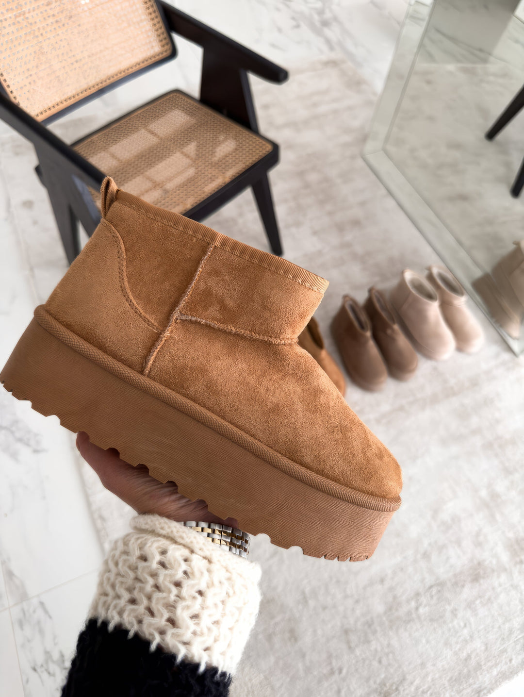 Sienna Camel Boots™ – Luxury Camel Ankle Boots | Becker's Amsterdam
