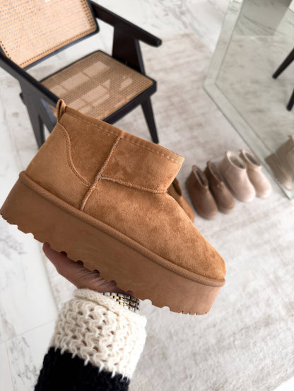 Sienna Camel Boots™ – Luxury Camel Ankle Boots | Becker's Amsterdam