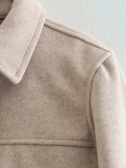 Nocturne City Coat – Időtlen téli elegancia | Becker Amszterdam