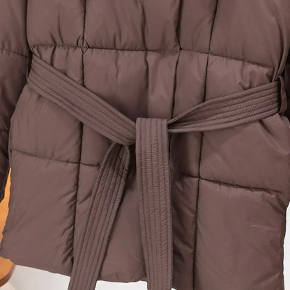 Vivienne Bow Coat™ – Women's Winter Coat with Tie Closure | Becker's Amsterdam
