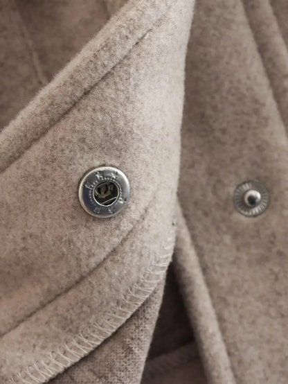 Nocturne City Coat – Időtlen téli elegancia | Becker Amszterdam