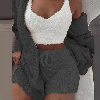 Becker's Amsterdam ™ - Trondheim Flanelles Velvet Pajamaset