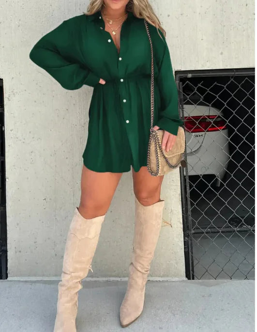 Becker's Amsterdam™ - Oslo Modieuze Jumpsuit Playsuit Med Långa Ärmar