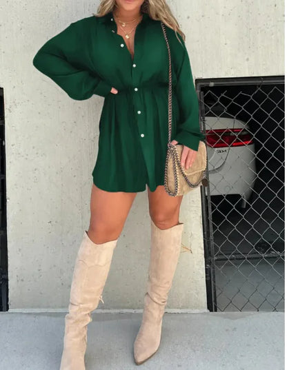Becker's Amsterdam™ - Oslo Modieuze Jumpsuit Playsuit Med Långa Ärmar