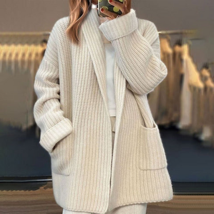 Maille surdimensionnée Celisse – Cardigan en maille douce | Becker's Amsterdam