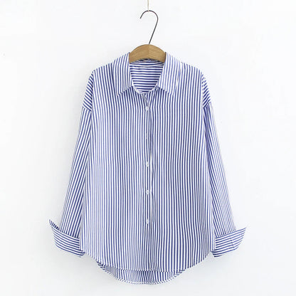 Women's Verona Striped Blouse – Stylish &amp; Comfortable | Becker's Amsterdam