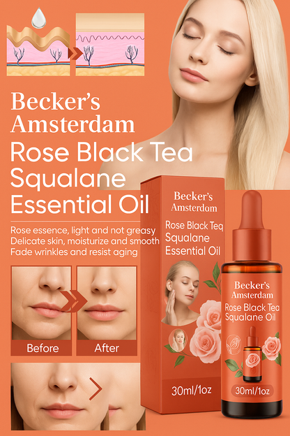 Becker's Amsterdam ™ - Rose Tea Squalaan Serum