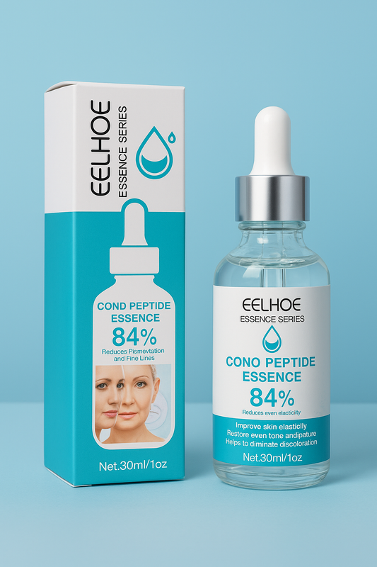 Eelhoe ™ K-Beauty kóreska rakagefandi peptíð and-hrukku sermi