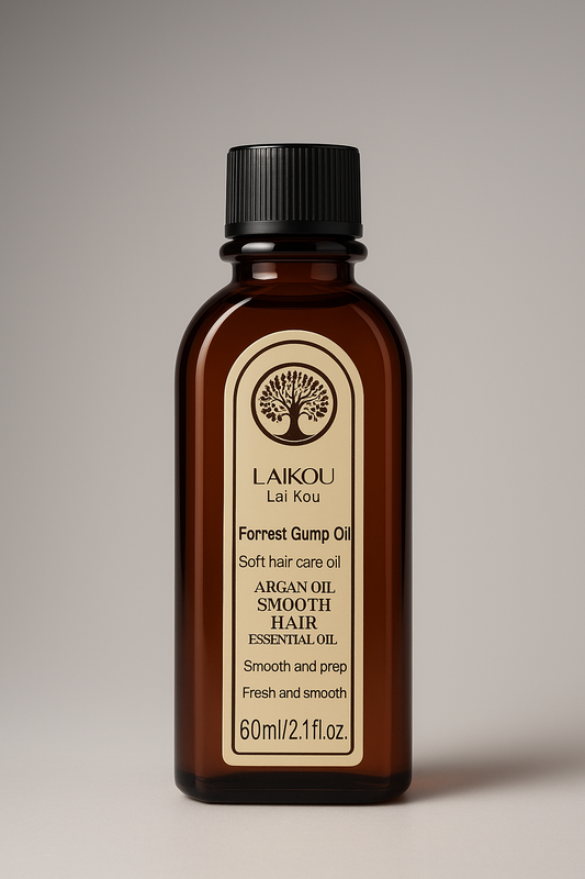 Laikou ™ K-Beauty Argan Oil Haarserum fyrir slétt og fóðrað hár