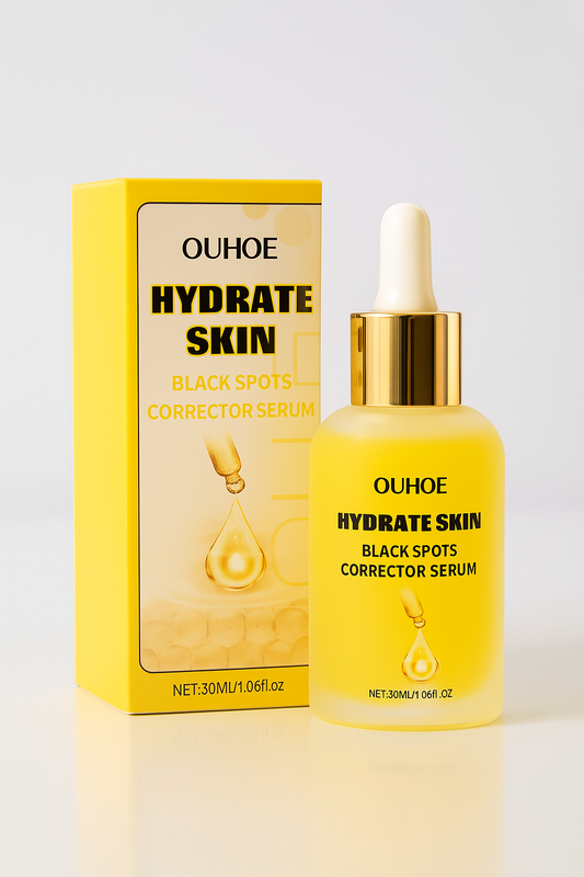 Ouhoe ™ shiny skin serum solution for irregularities