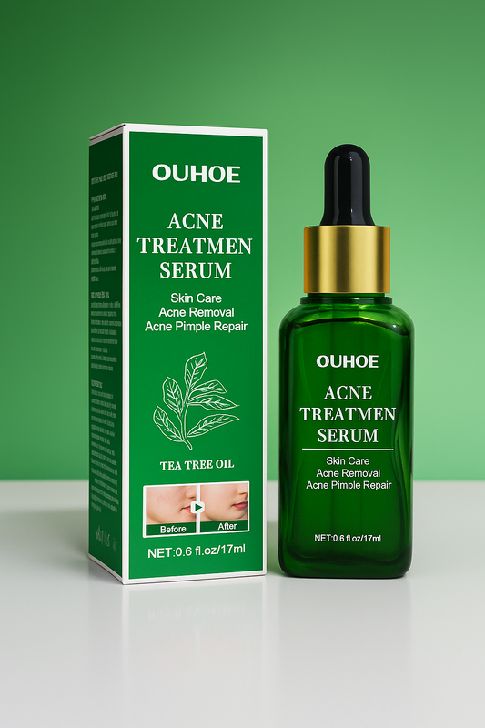 Ouhu anti-acne facial serum for oil control and pores
