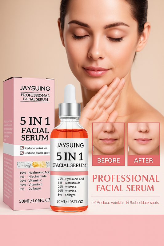 Jaysuing K-Beauty Anti-hrukku andlitssermi