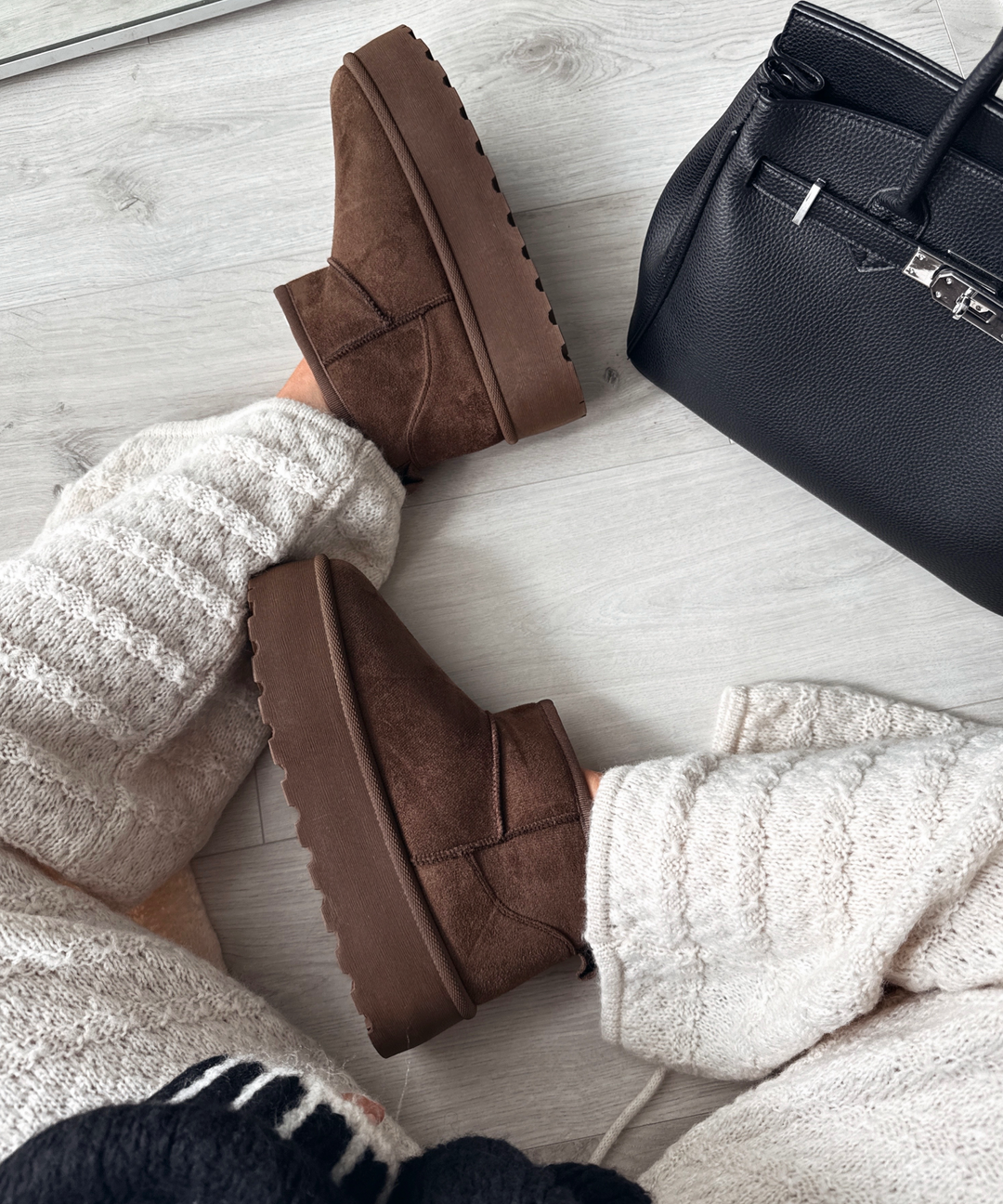 Urban Edge Ankle Boots™ – Chestnut Brown Ankle Boots Women | Becker's Amsterdam