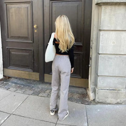 Becker's Amsterdam™ - Copenhagen Ribbed White Handbag - Ribbed White Handbag