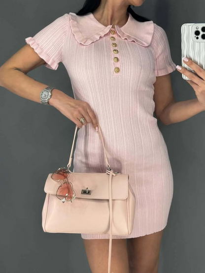 Purelli Petite Dress – Elegant miniklänning | Beckers Amsterdam