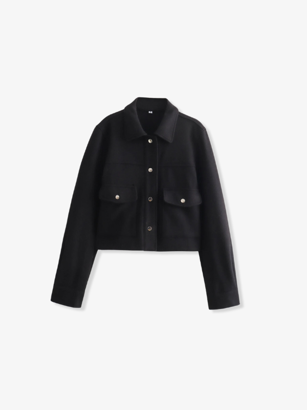 Nocturne City Coat – Időtlen téli elegancia | Becker Amszterdam