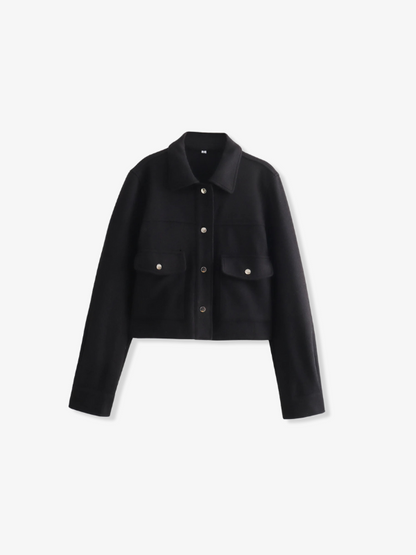 Nocturne City Coat – Időtlen téli elegancia | Becker Amszterdam